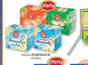 Cash Barea Infusion Pompadour oferta