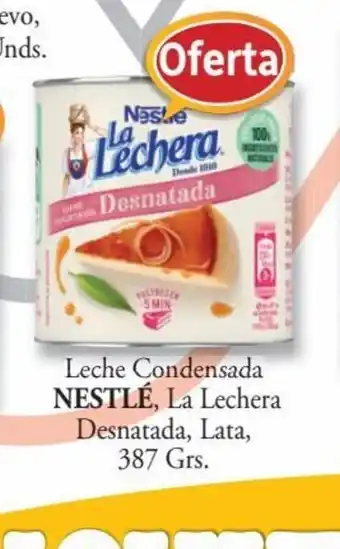 Cash Barea Leche Condensada Nestle oferta