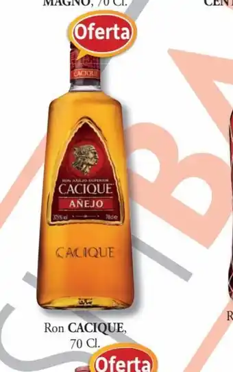 Cash Barea Ron Cacique oferta