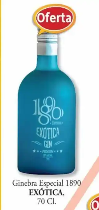 Cash Barea Ginebra Especial Exótica 70 cl. oferta