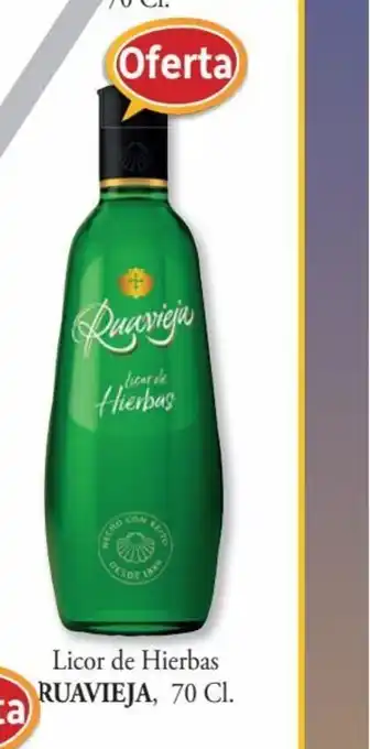 Cash Barea Licor De Hierbas Ruavieja oferta