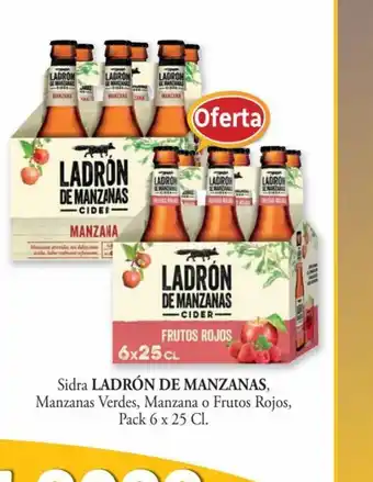 Cash Barea Sidra Ladron De Manzanas oferta