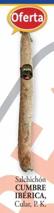 Cash Barea Salchichon Cumbre Iberica oferta