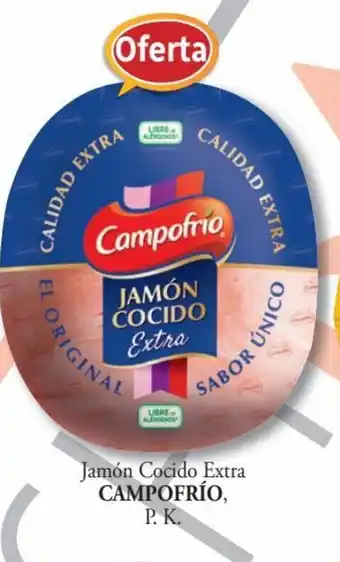 Cash Barea Jamon Cocido Extra Camofrio oferta