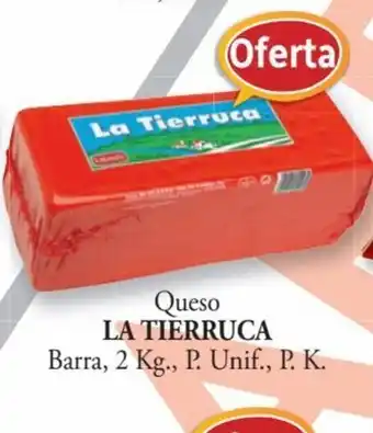 Cash Barea Queso La Tierruca oferta