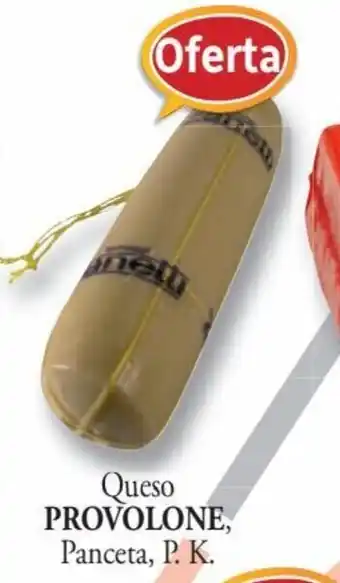 Cash Barea Queso Provolone oferta