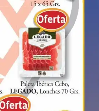Cash Barea Paeta Iberica Cebo Legado] oferta