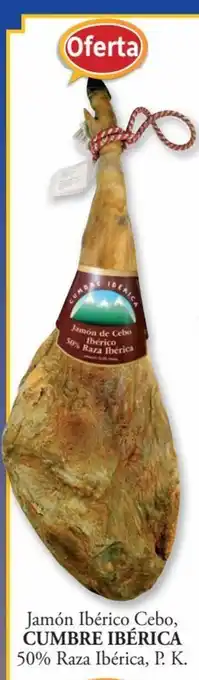 Cash Barea Jamon Iberico Cebo Cumbre Iberica oferta