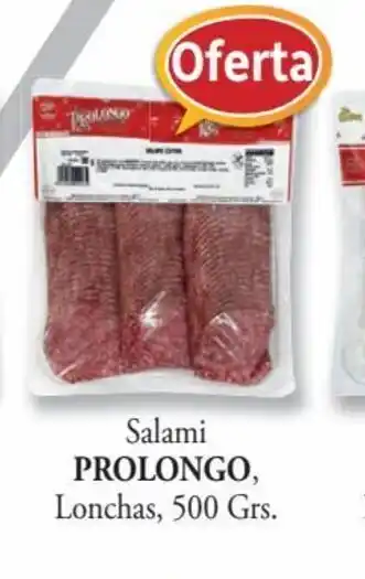 Cash Barea Salami Prolongo oferta