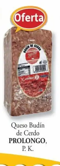 Cash Barea Queso Budin De Cerdi Prolongo oferta