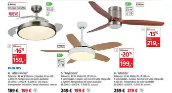 Bauhaus Philips Atlas Nickel Mykonos Manila oferta