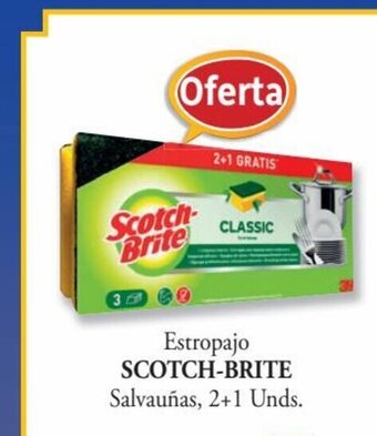 Cash Barea Estropajo Scotch-Brite oferta