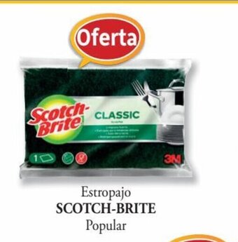 Cash Barea Estropajo Scotch-Brite oferta