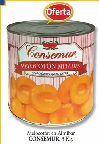 Cash Barea Melocoton En Almibar Consemur oferta