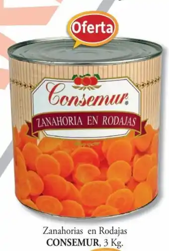 Cash Barea Zanahorias En Rodajas oferta