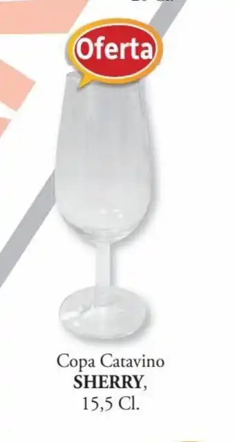 Cash Barea Copa Catavino Sherry oferta