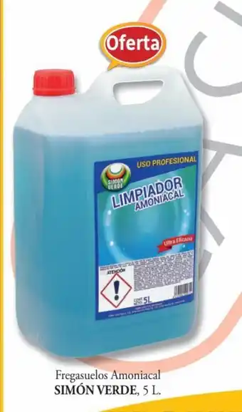 Cash Barea Fergasuekos Amoniacal Simon Verde oferta