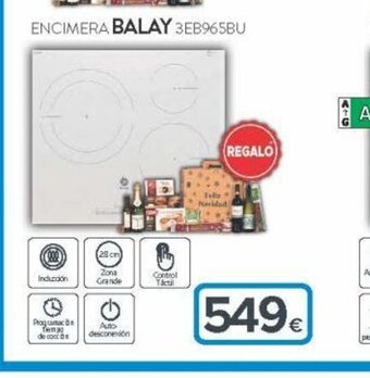 Tien 21 Encimera Balay oferta