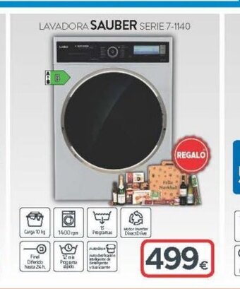 Tien 21 Lavadora Sauber oferta
