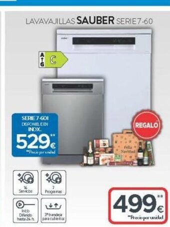 Tien 21 Lavavajillas Sauber oferta