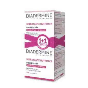 Crema hidratante día 2x1
