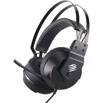 MediaMarkt Auriculares gaming - mad catz freq 2, de diadema, con cable, multiplataforma, micrófono, jack 3.55 mm, negro oferta