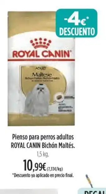 El Corte Inglés Pienso Para Perros Adultos Royal Canin Binchón Maltés oferta