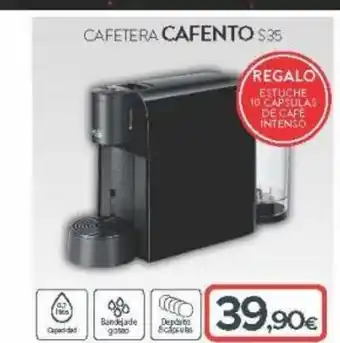 Tien 21 Cafetera Cafento oferta
