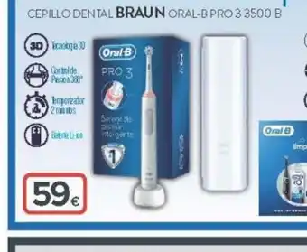 Tien 21 Cepillo Dental Braun Oral-B Pro 33500 B oferta