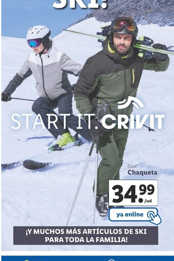 Lidl Chaqueta oferta