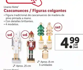 Lidl Cascanueces Figuras Colgantes oferta