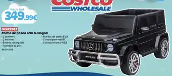 Costco Coche de Paseo AMG G-Wagon oferta