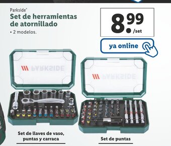 Lidl Set de Herramientas de Atornillado oferta