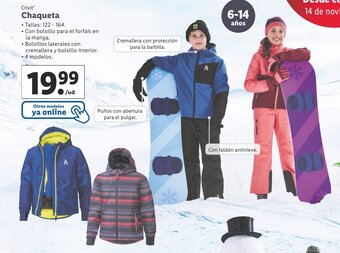 Lidl Chaqueta oferta