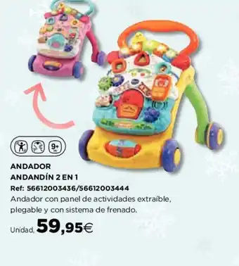 Andador Andandin 2en1