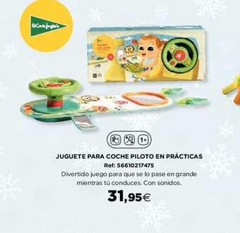 Hipercor Juguete Para Coche Piloto En Prácticas oferta