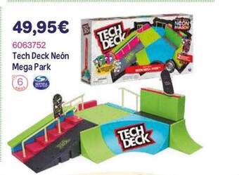 Panre Tech deck neón mega park oferta