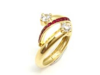 Cash Converters Sortija oro 18k con circonita oferta