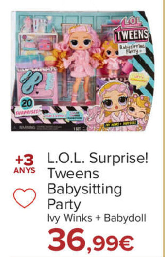 Carrefour L.O.L Surprise! Tweens Babysitting Party oferta