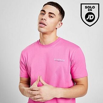 JD Sports Mckenzie camiseta essential oferta