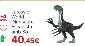 Carrefour Jurassic World Dinosaure Escapista Amb So oferta
