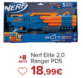 Carrefour Nerf Elite 2.0 Ranger PD5 oferta