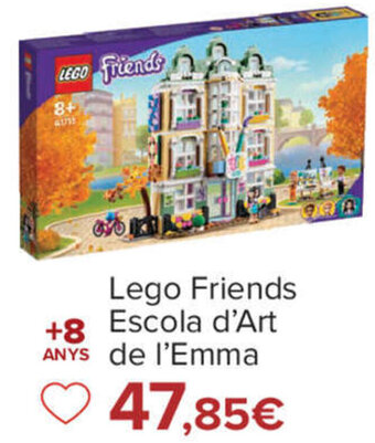 Carrefour Lego Friends Escola d'Art de l'Emma oferta