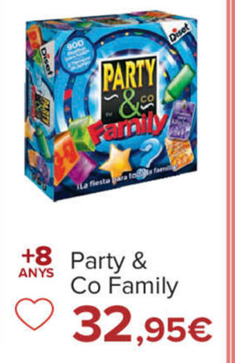 Carrefour Party & Co Family oferta