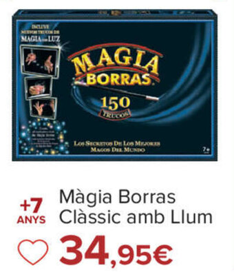 Carrefour Màgia Borras Clàssic Amb Llum oferta