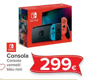 Carrefour Consola oferta