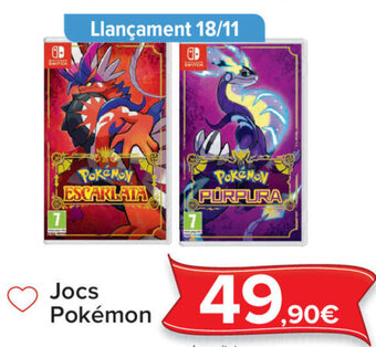 Carrefour Jocs Pokémon oferta