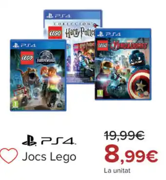 Carrefour Jocs Lego oferta