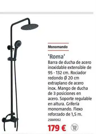 Bauhaus Roma Monomando oferta