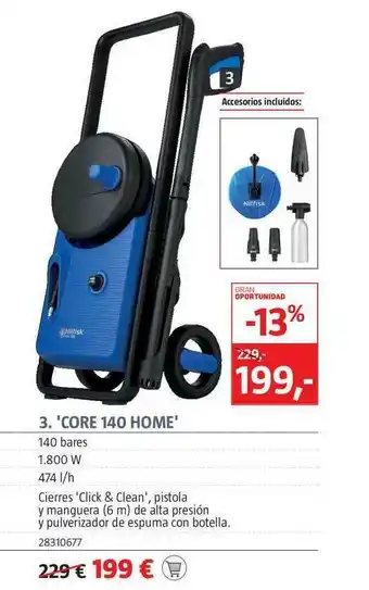 Bauhaus Core 140 Home oferta